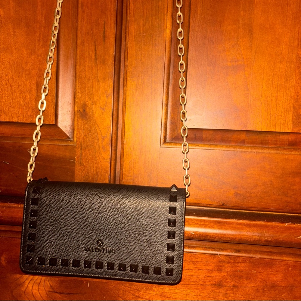 Valentino Rockstud Small Crossbody Bag by Mario Valentino